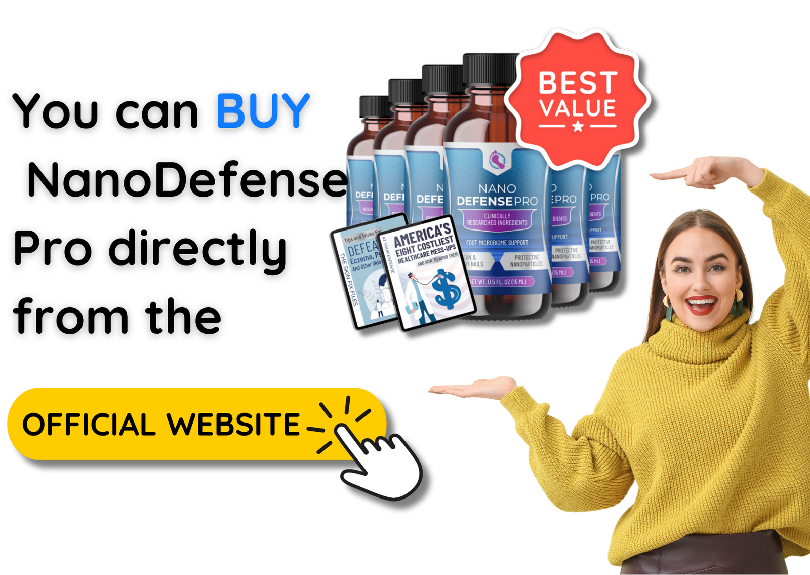 NANODEFENSE PRO OFFICIAL WEBSITE BANNER MOBILE