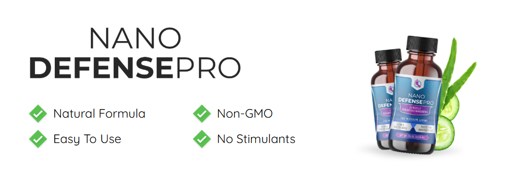 Nano Defense Pro is 100% natural formula made with plant-based, non-GMO ingredients.