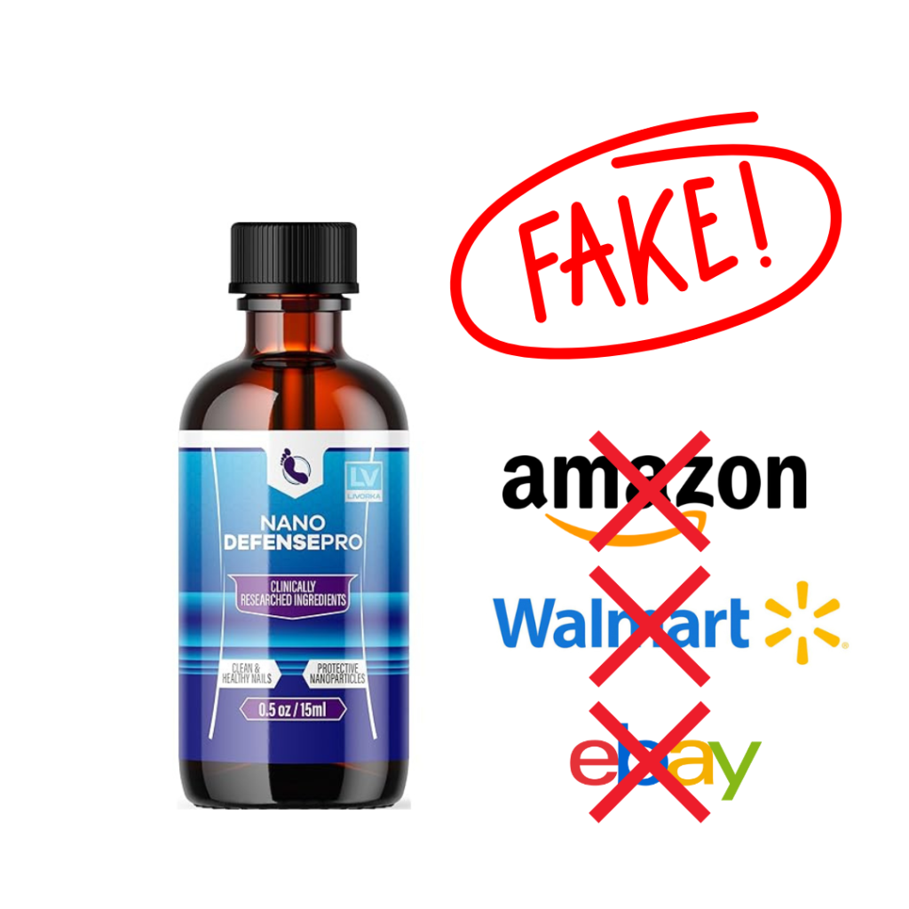 nanodefense pro amazon fake image