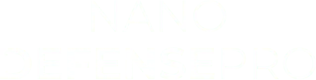 Nanodefense pro White Logo