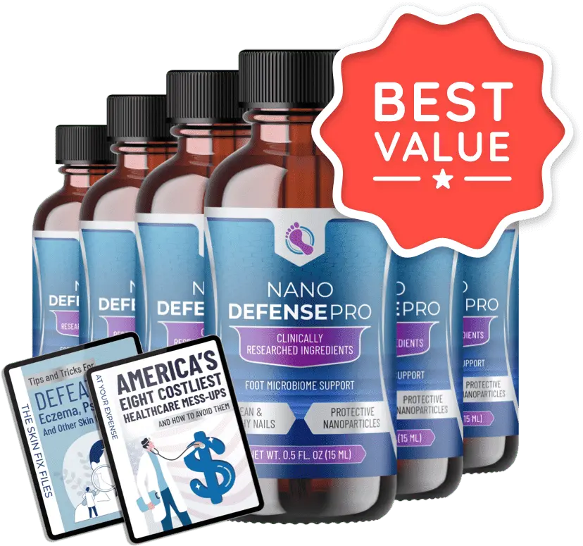 nanodefense pro 6 bottles image