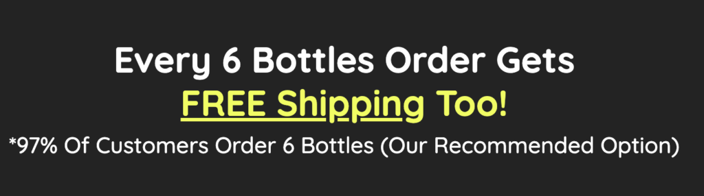 Every Order Comes With FREE Shipping Too